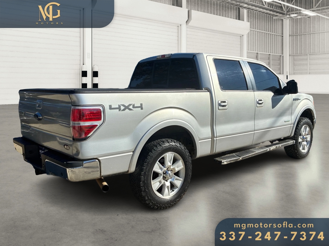 Ford F-150 Lariat SuperCrew 5.5-ft. Bed 4WD 2013