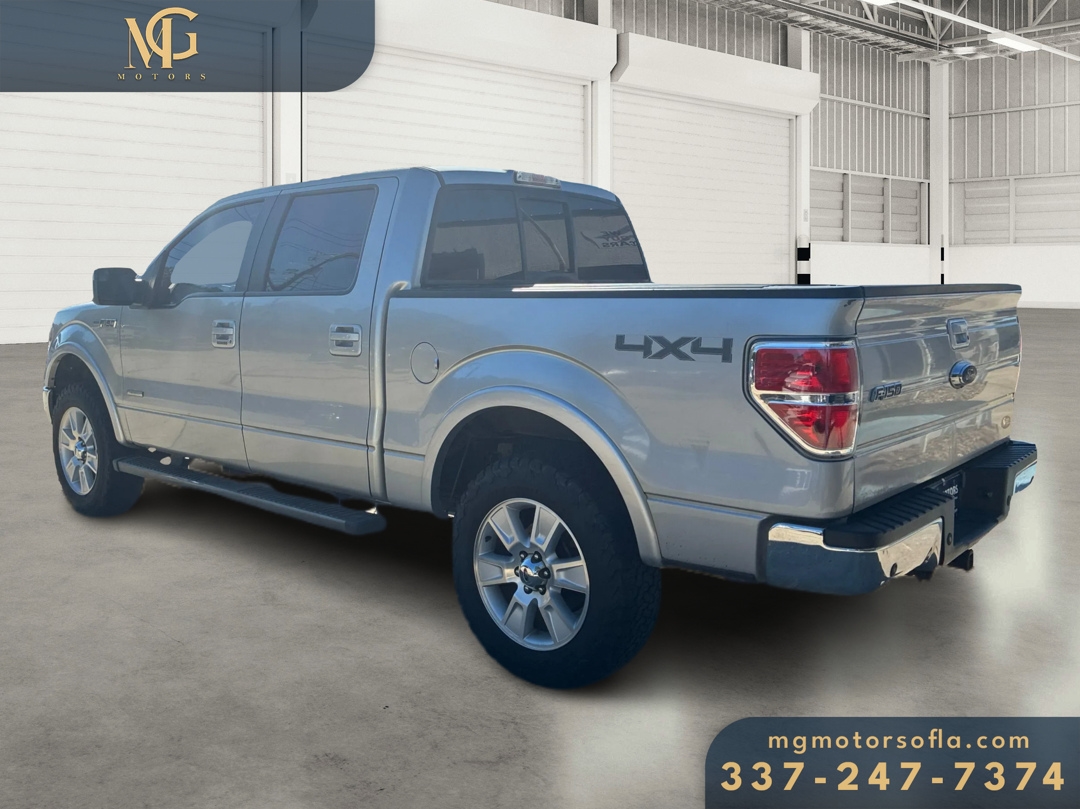 Ford F-150 Lariat SuperCrew 5.5-ft. Bed 4WD 2013