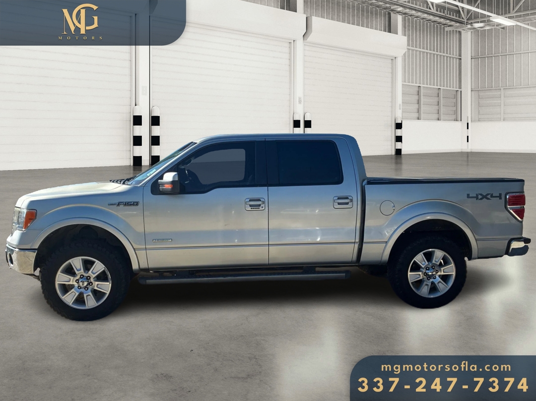 Ford F-150 Lariat SuperCrew 5.5-ft. Bed 4WD 2013