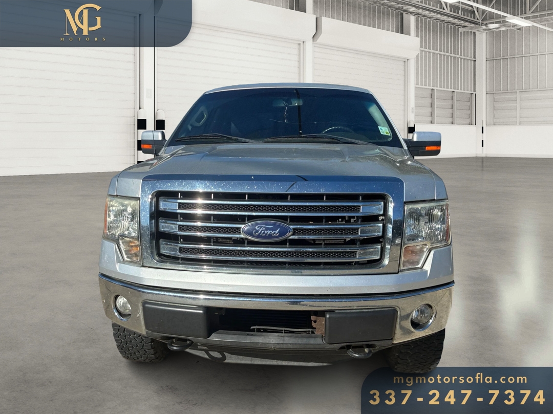 Ford F-150 Lariat SuperCrew 5.5-ft. Bed 4WD 2013