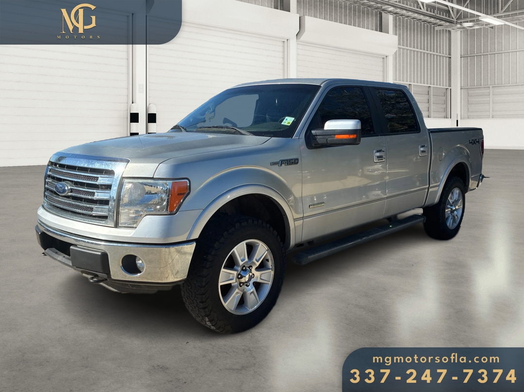 Ford F-150 Lariat SuperCrew 5.5-ft. Bed 4WD 2013