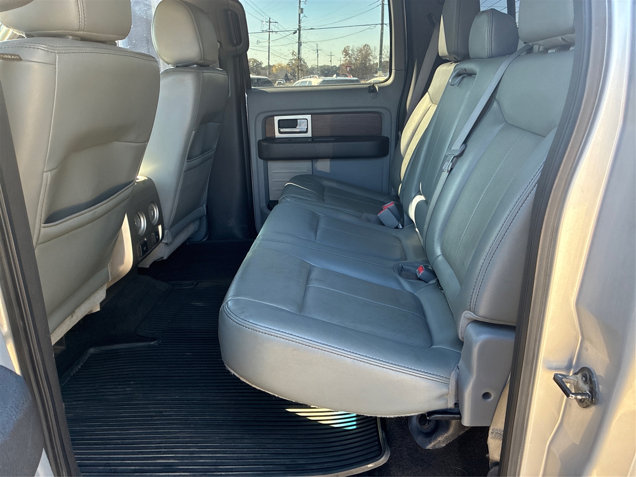 Ford F-150 Lariat SuperCrew 5.5-ft. Bed 4WD 2013