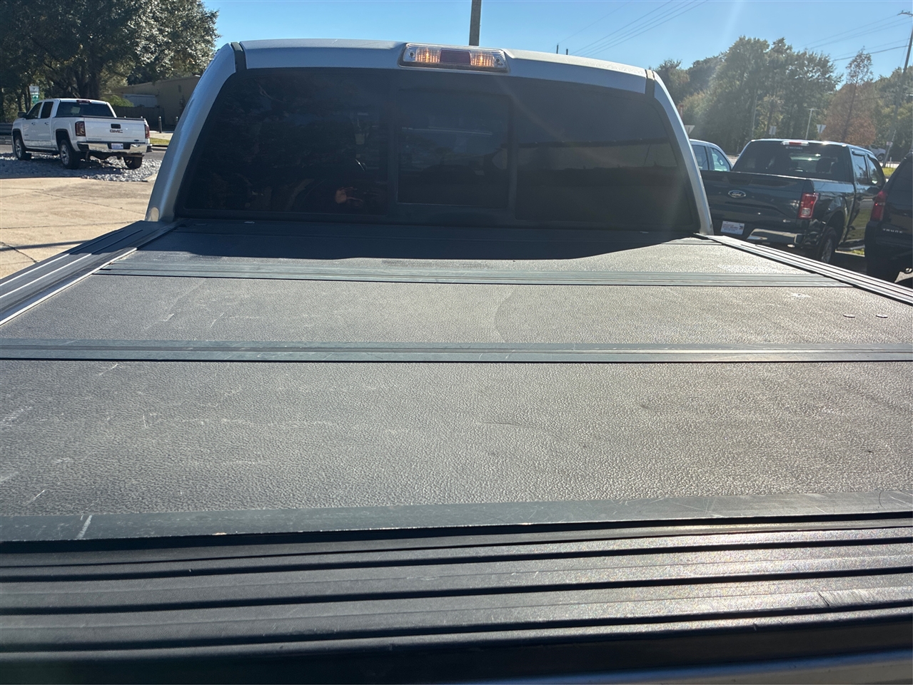 Ford F-150 Lariat SuperCrew 5.5-ft. Bed 4WD 2013