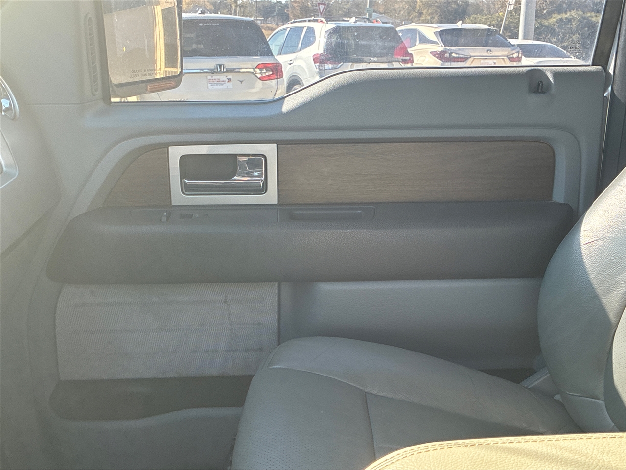 Ford F-150 Lariat SuperCrew 5.5-ft. Bed 4WD 2013