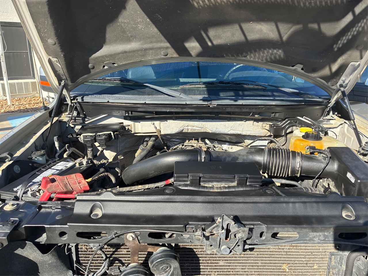 Ford F-150 Lariat SuperCrew 5.5-ft. Bed 4WD 2013