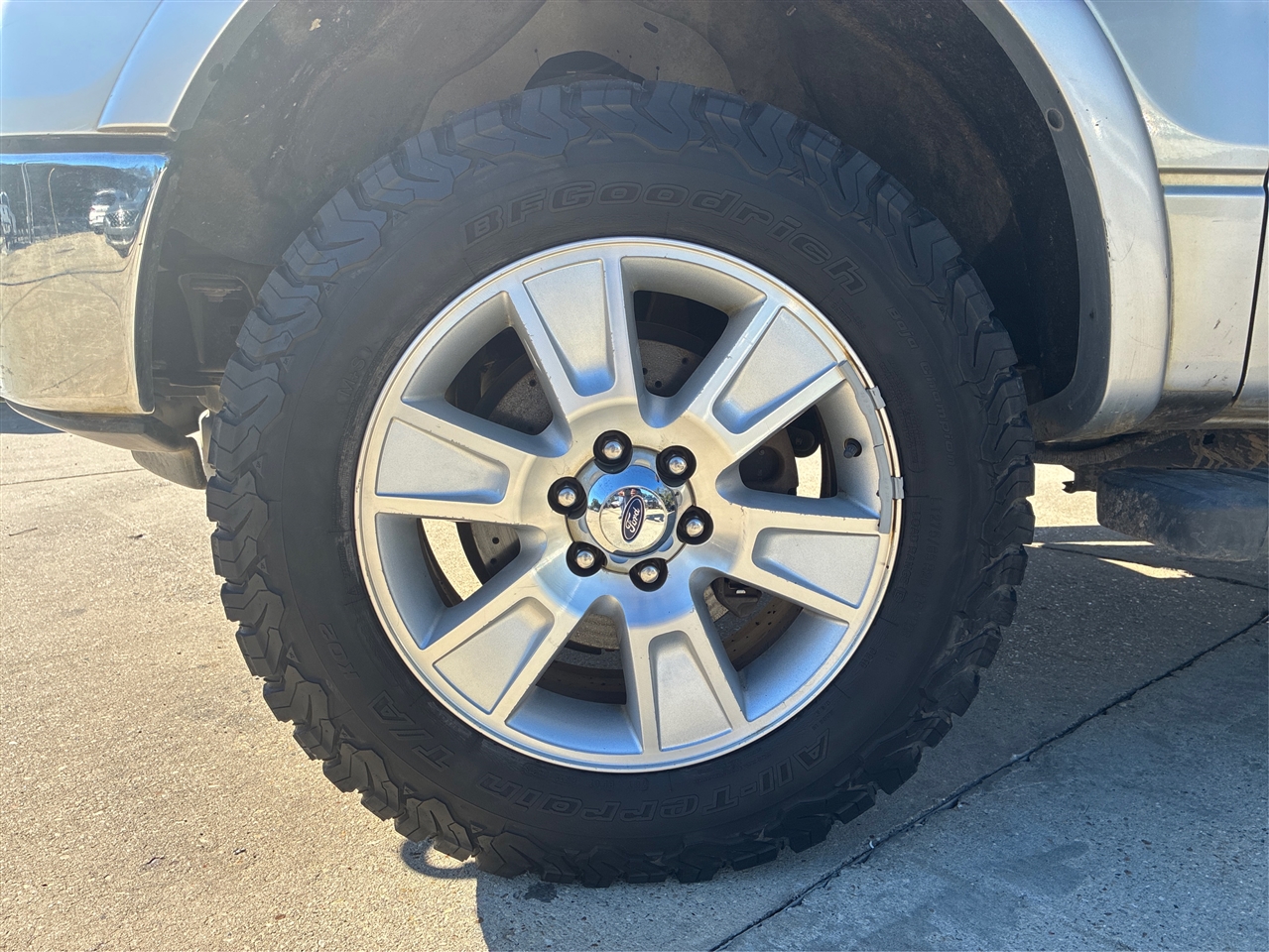 Ford F-150 Lariat SuperCrew 5.5-ft. Bed 4WD 2013