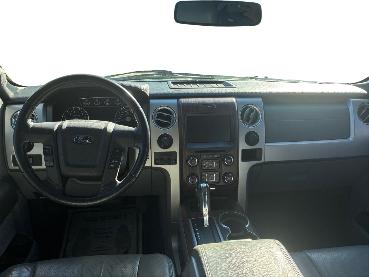 Ford F-150 Lariat SuperCrew 5.5-ft. Bed 4WD 2013