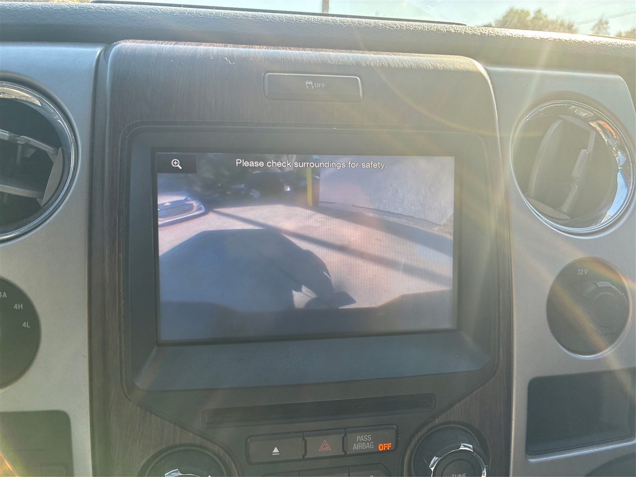 Ford F-150 Lariat SuperCrew 5.5-ft. Bed 4WD 2013