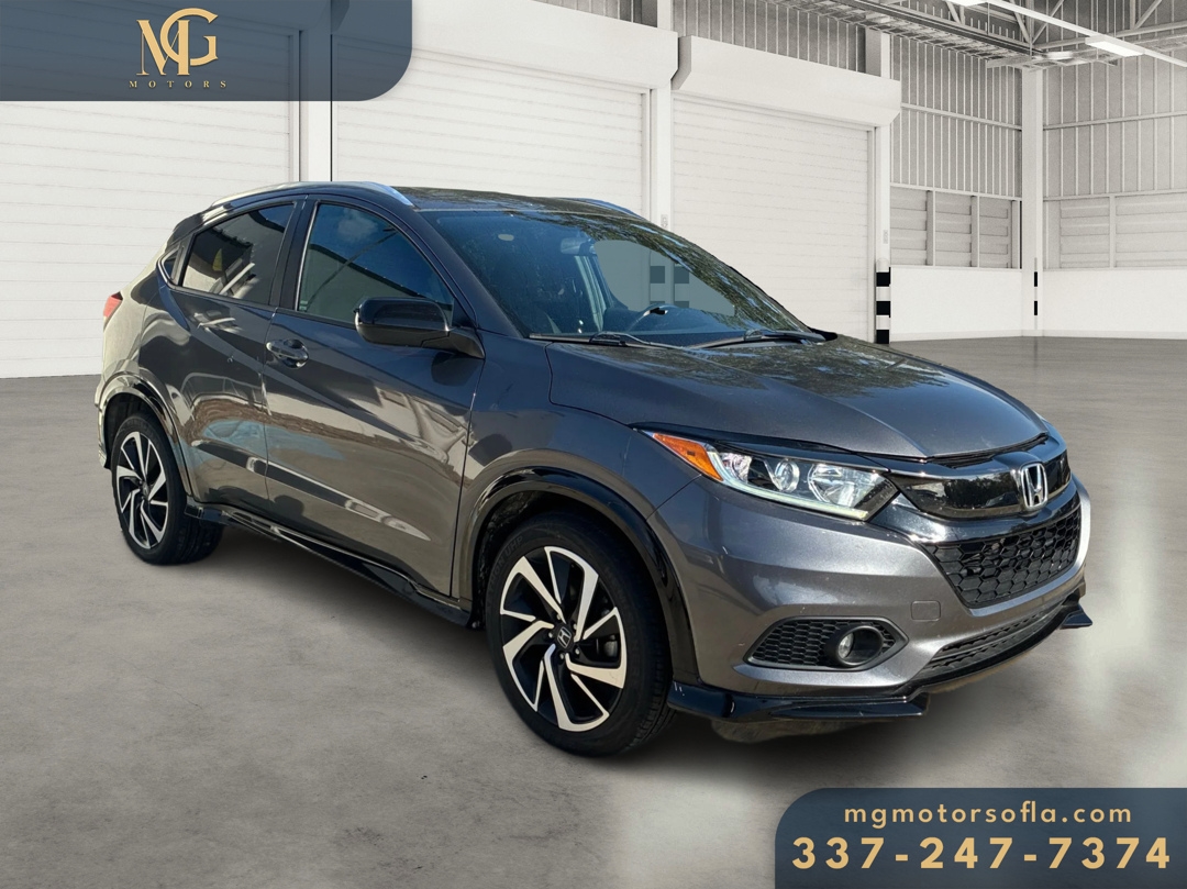 2019 Honda HR-V Sport's photo
