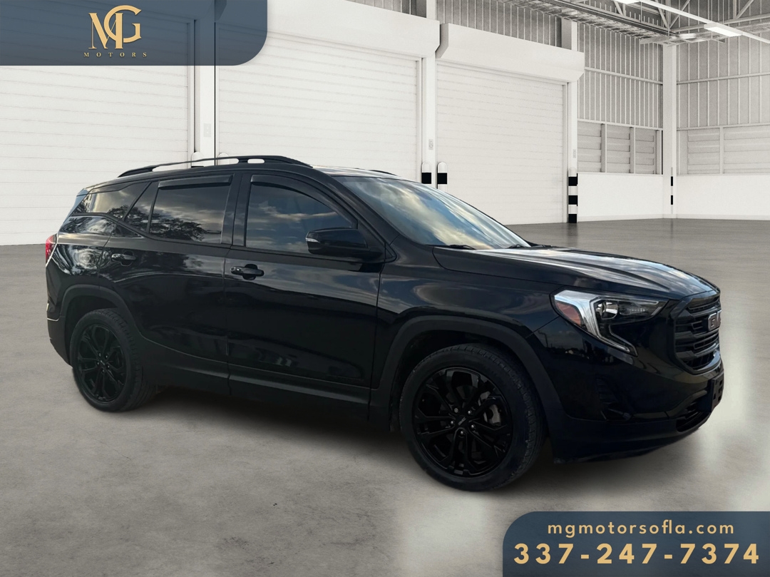 2020 GMC Terrain SLT's photo