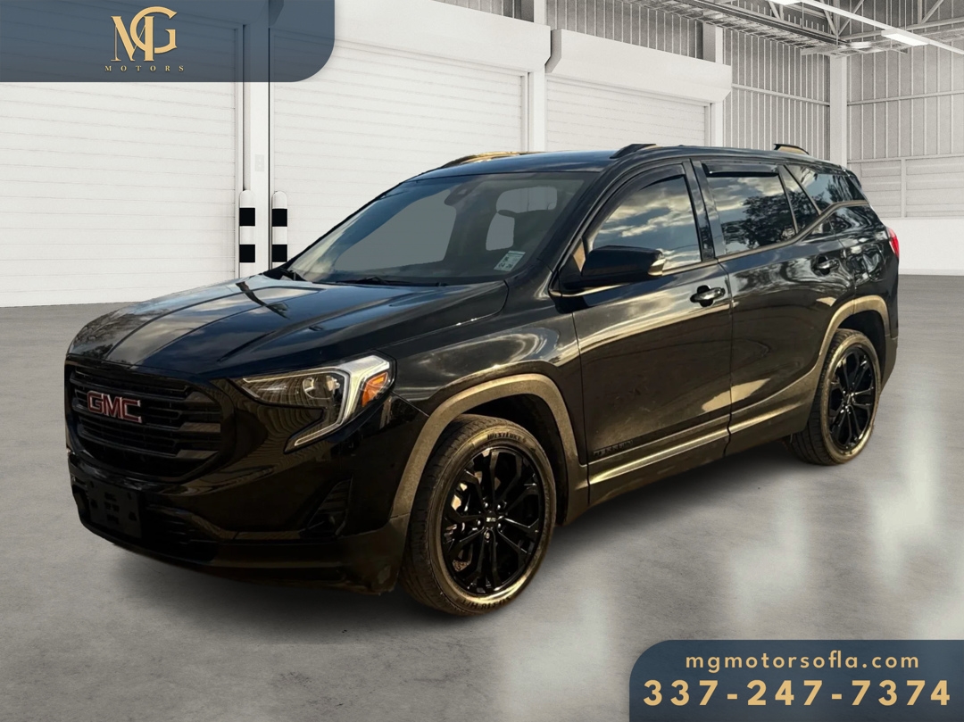 GMC Terrain SLT 2020