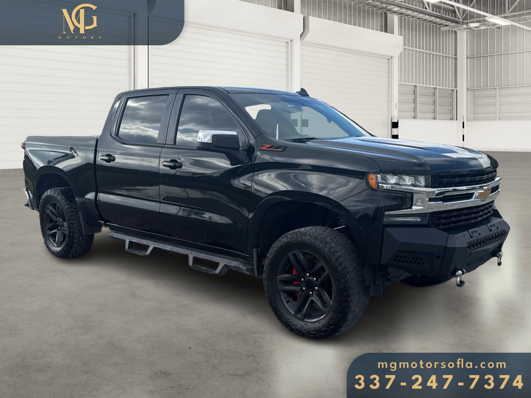 2020 Chevrolet Silverado 1500 LT's photo