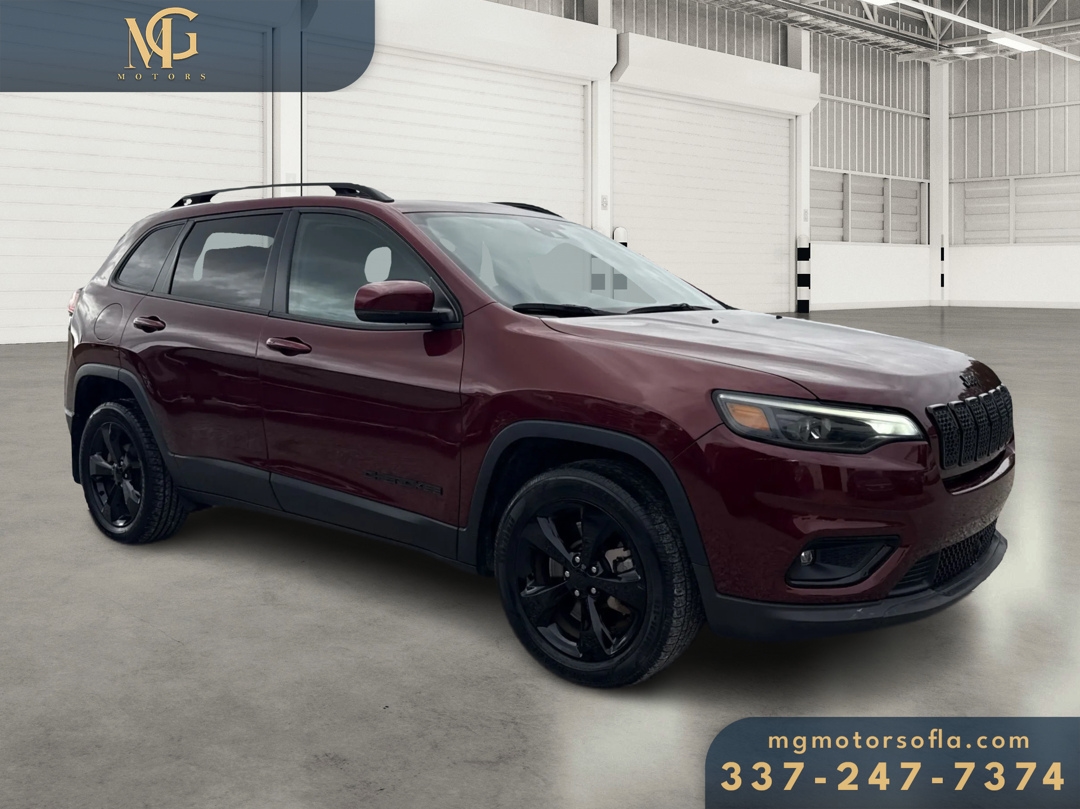 2021 Jeep Cherokee Altitude's photo