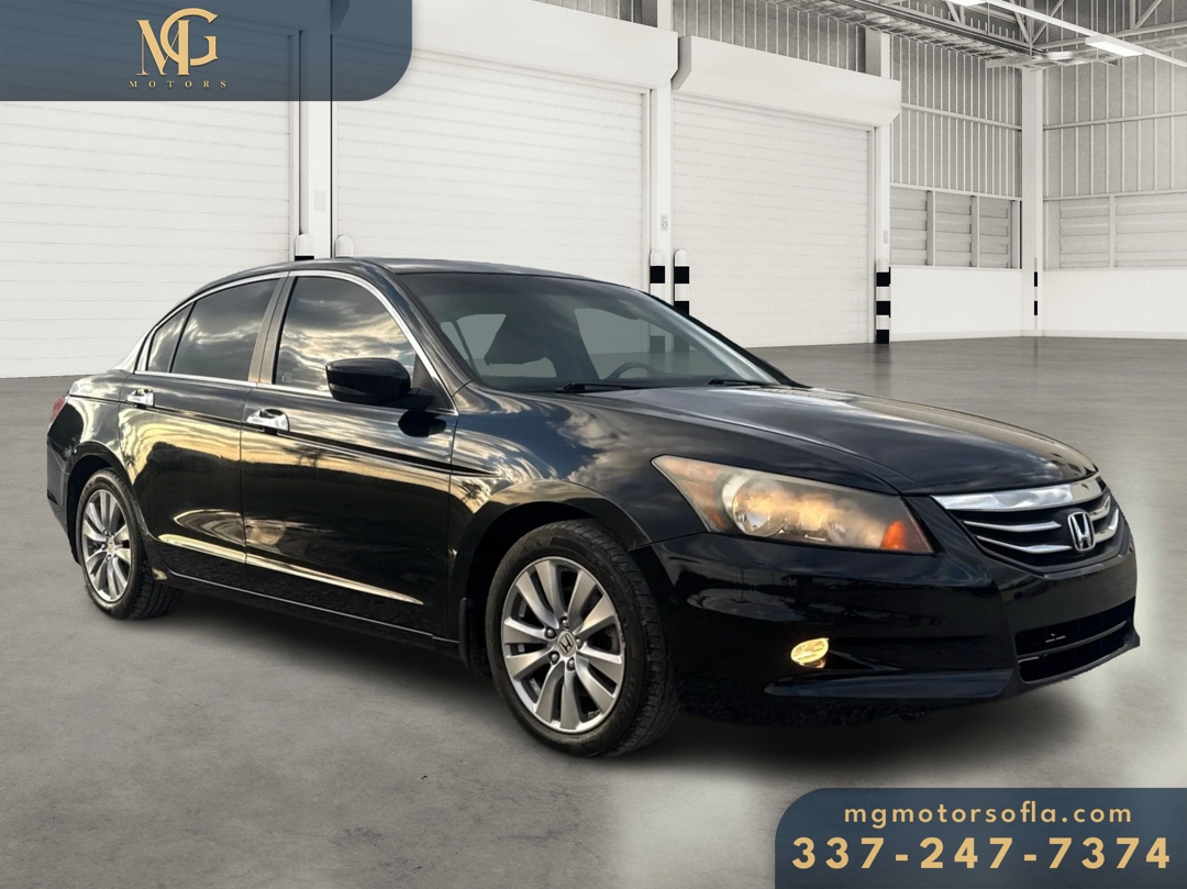 2012 Honda Accord EX-L V6's photo