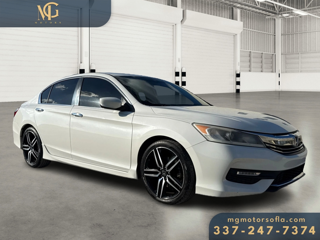 2017 Honda Accord Sport SE