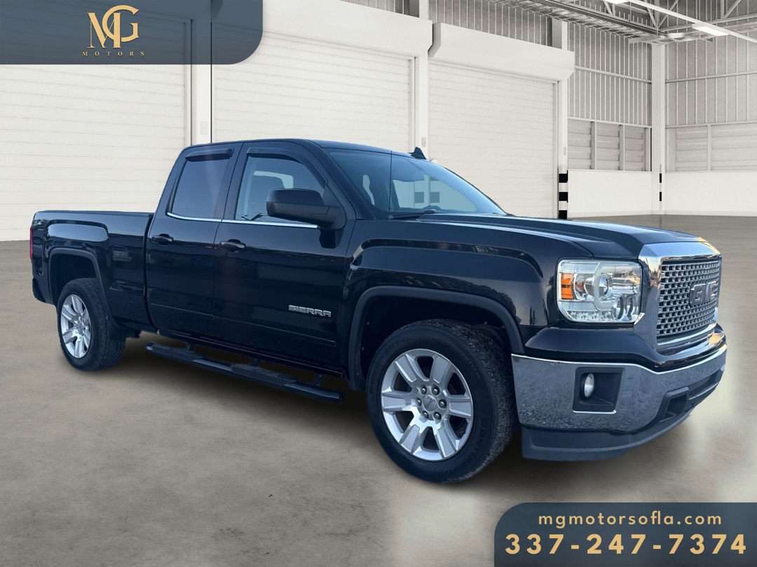 2015 GMC Sierra 1500 SLE's photo