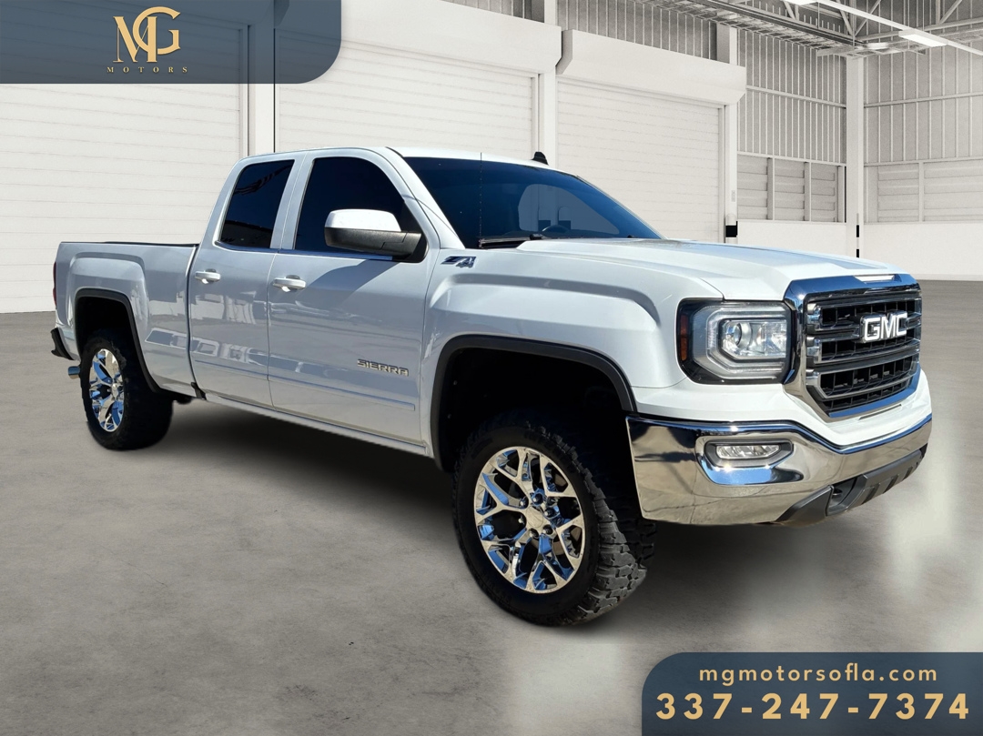 2018 GMC Sierra 1500 SLE's photo
