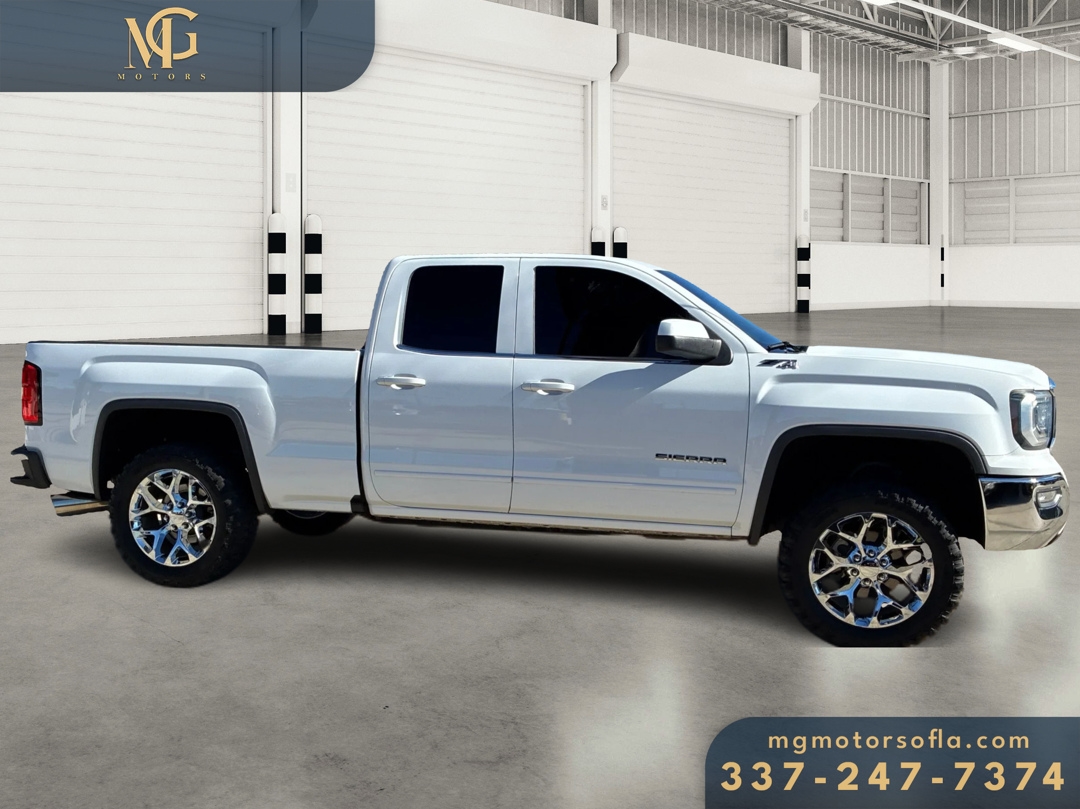 GMC Sierra 1500 SLE Double Cab 4WD 2018
