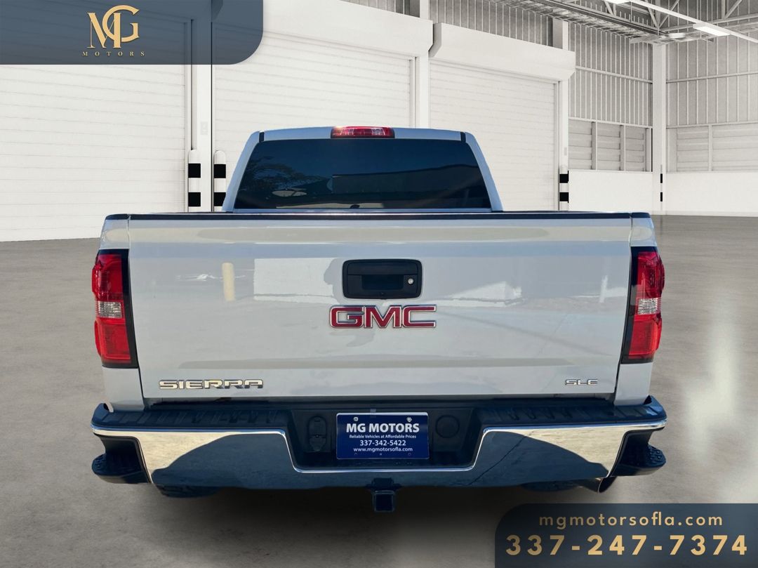 GMC Sierra 1500 SLE Double Cab 4WD 2018