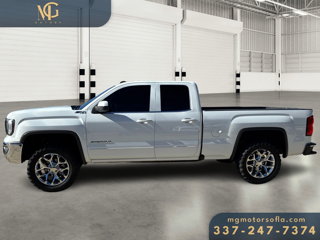 GMC Sierra 1500 SLE Double Cab 4WD 2018
