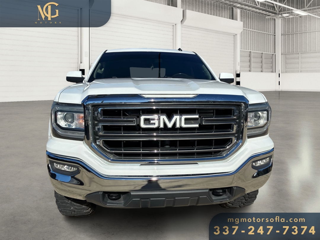 GMC Sierra 1500 SLE Double Cab 4WD 2018