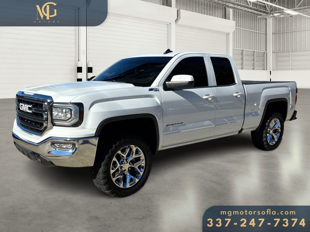 GMC Sierra 1500 SLE Double Cab 4WD 2018