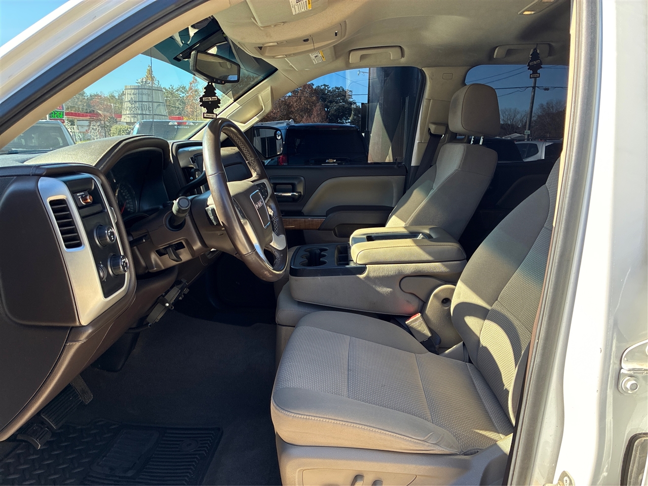 GMC Sierra 1500 SLE Double Cab 4WD 2018