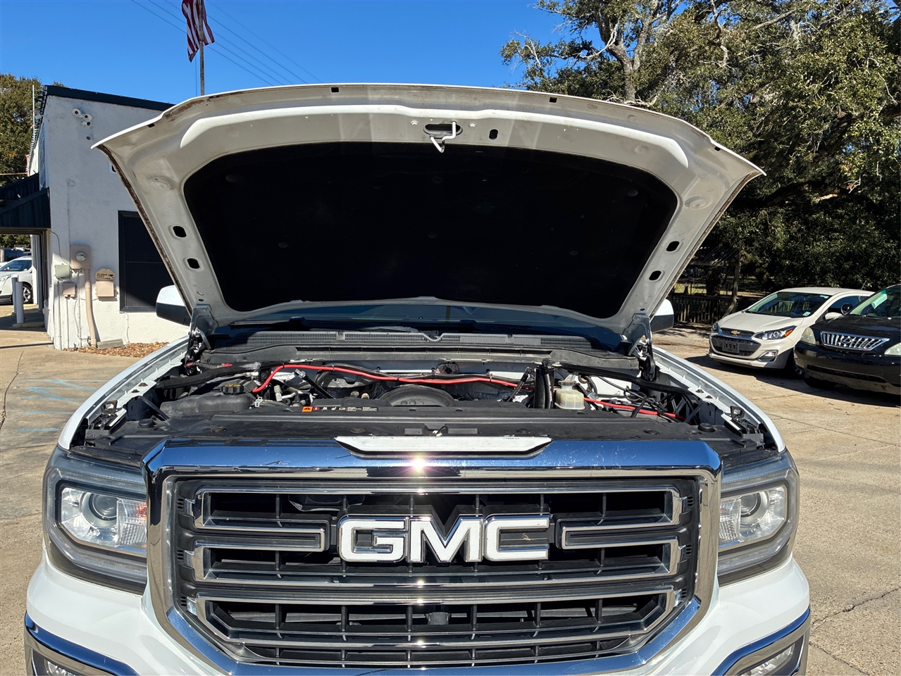 GMC Sierra 1500 SLE Double Cab 4WD 2018