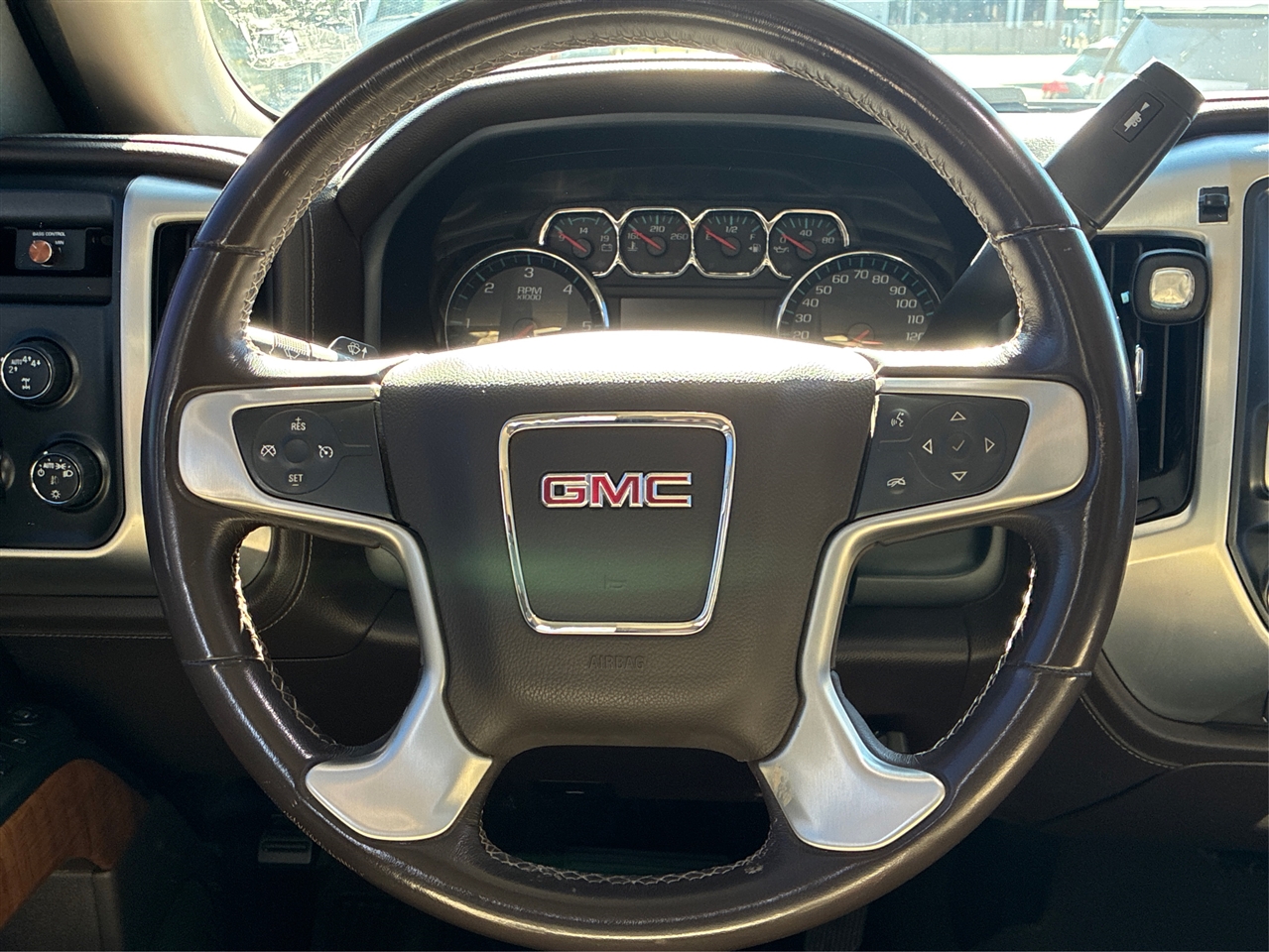 GMC Sierra 1500 SLE Double Cab 4WD 2018