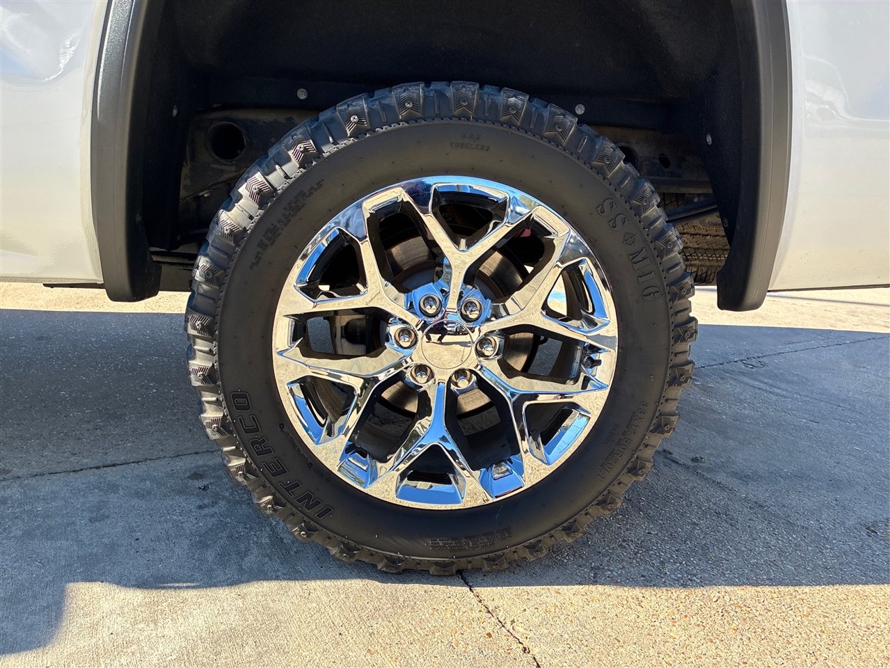 GMC Sierra 1500 SLE Double Cab 4WD 2018