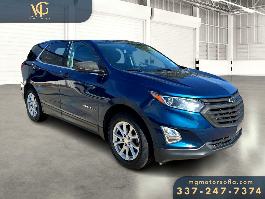 2020 Chevrolet Equinox LT