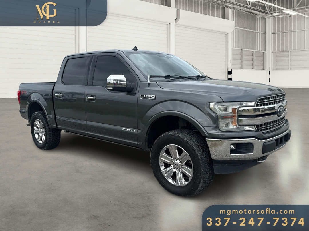 2018 Ford F-150 Lariat's photo