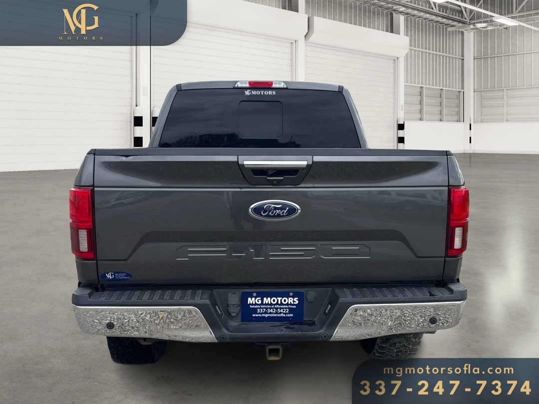 Ford F-150 Lariat SuperCrew 5.5-ft. Bed 4WD 2018