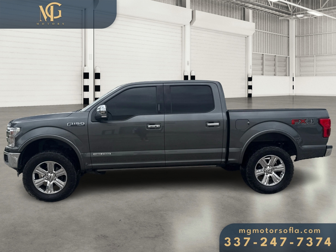 Ford F-150 Lariat SuperCrew 5.5-ft. Bed 4WD 2018
