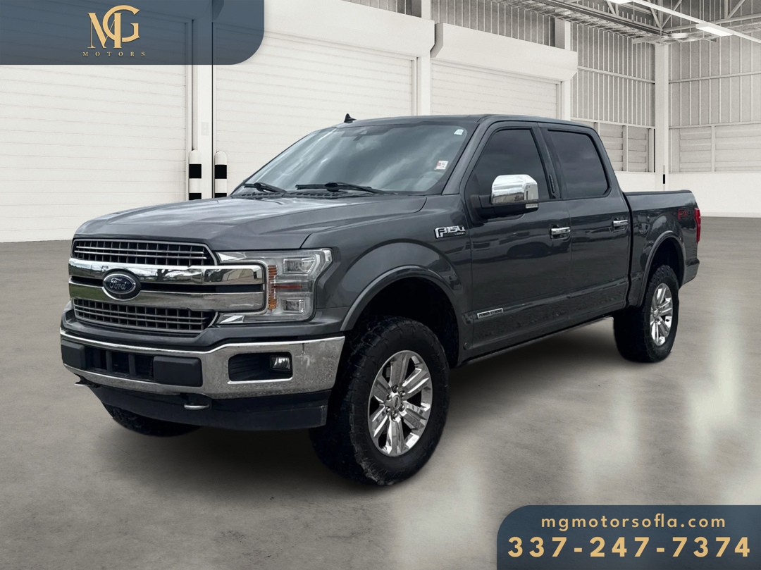 Ford F-150 Lariat SuperCrew 5.5-ft. Bed 4WD 2018