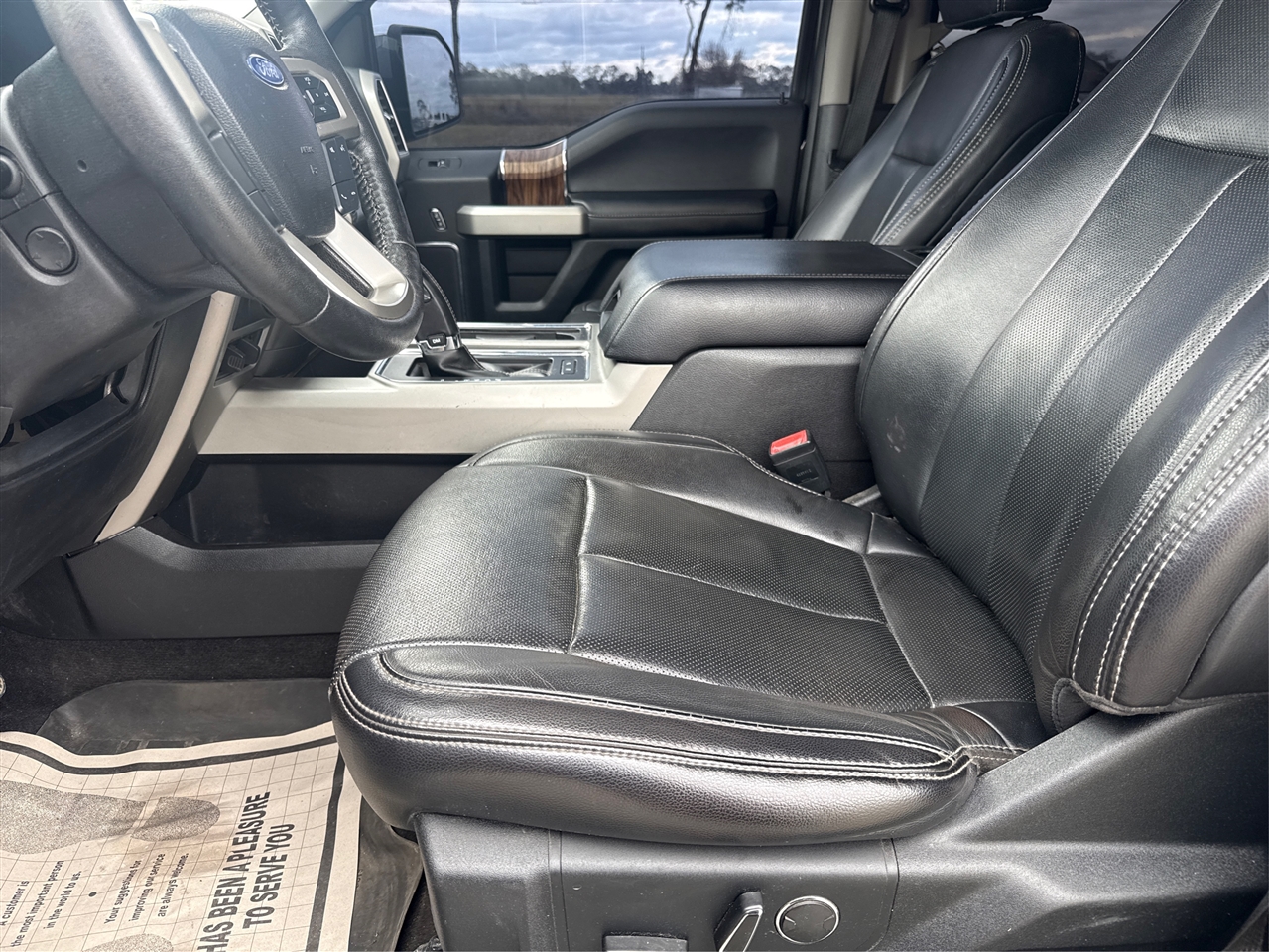 Ford F-150 Lariat SuperCrew 5.5-ft. Bed 4WD 2018