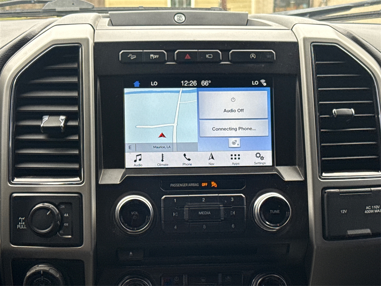 Ford F-150 Lariat SuperCrew 5.5-ft. Bed 4WD 2018