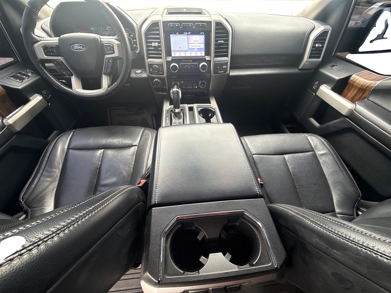 Ford F-150 Lariat SuperCrew 5.5-ft. Bed 4WD 2018