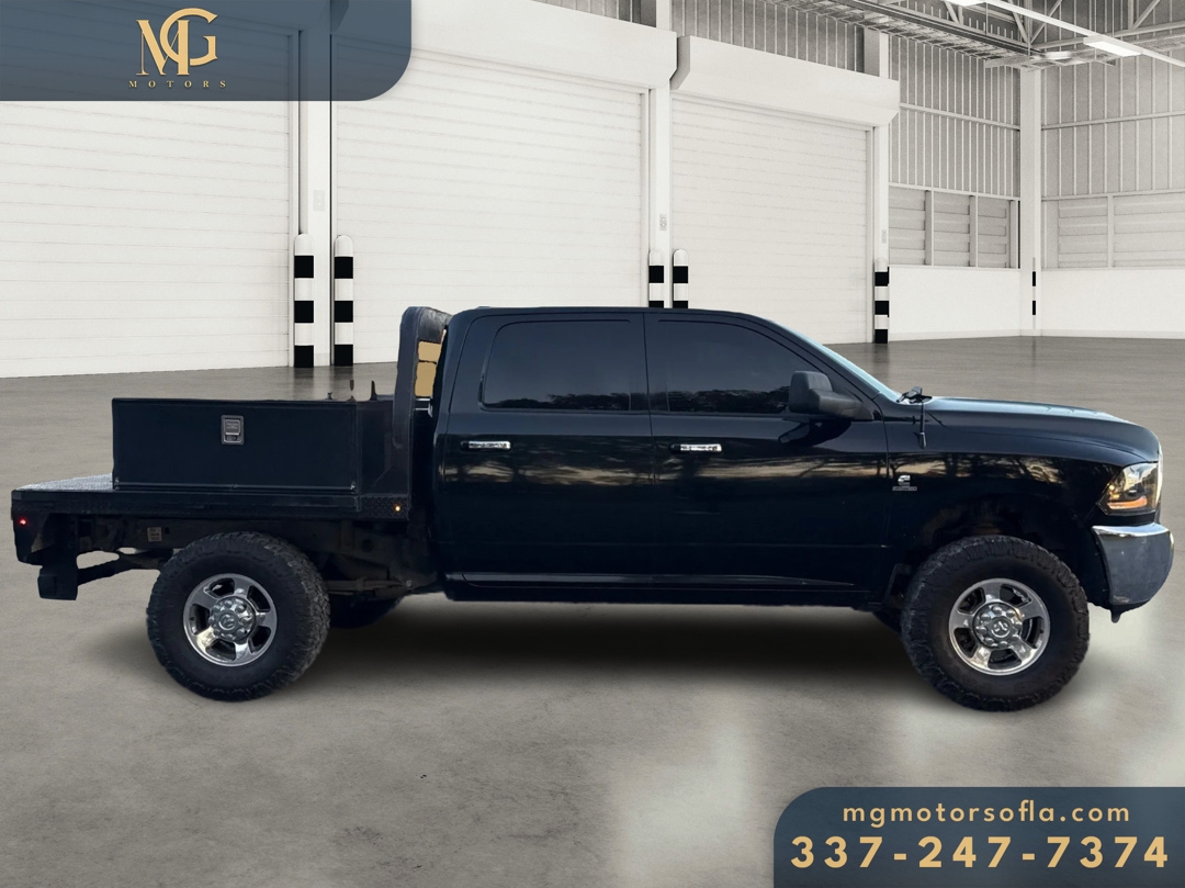 RAM 2500 SLT Crew Cab SWB 4WD 2012