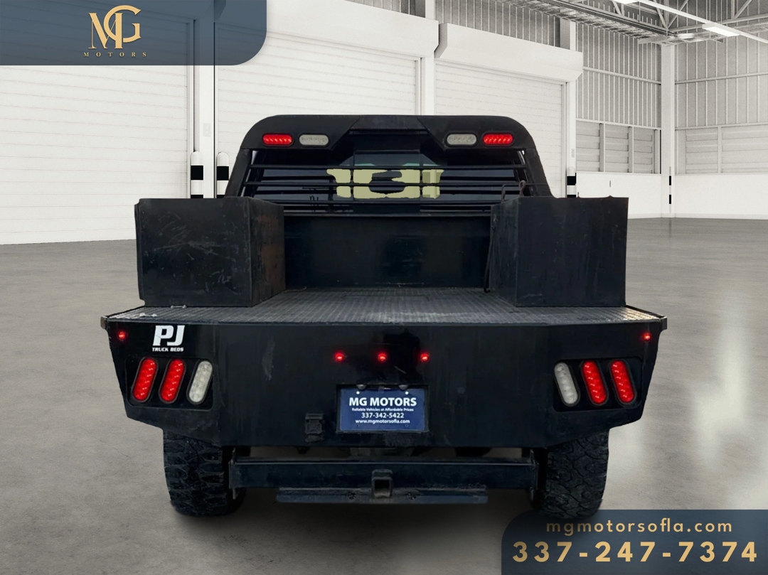 RAM 2500 SLT Crew Cab SWB 4WD 2012