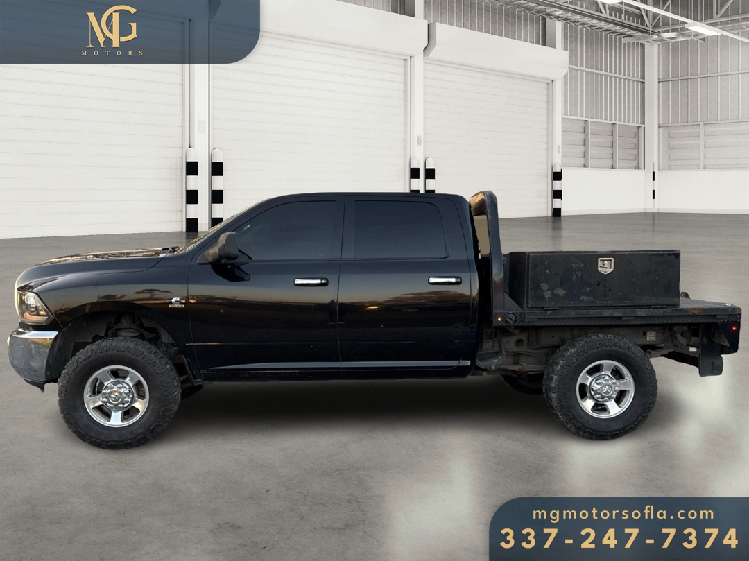 RAM 2500 SLT Crew Cab SWB 4WD 2012