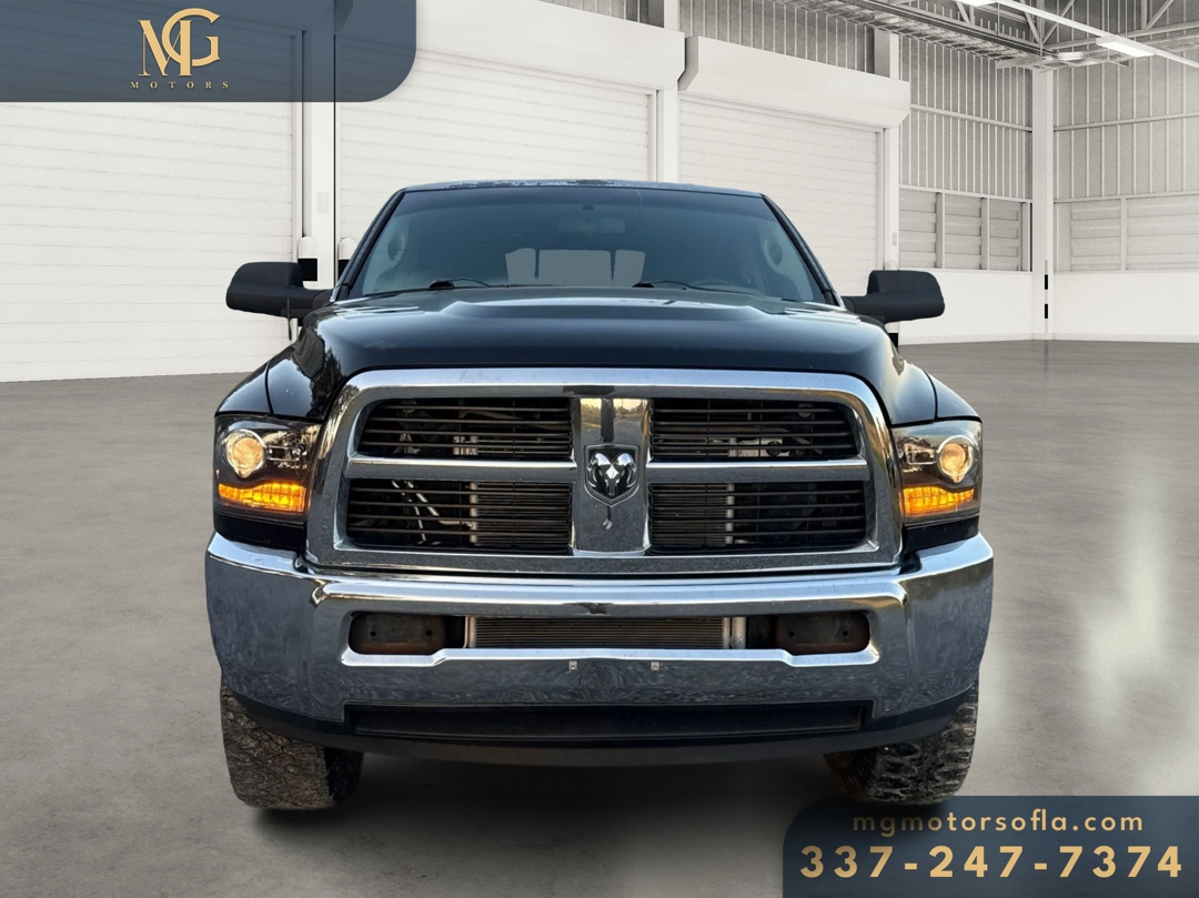 RAM 2500 SLT Crew Cab SWB 4WD 2012