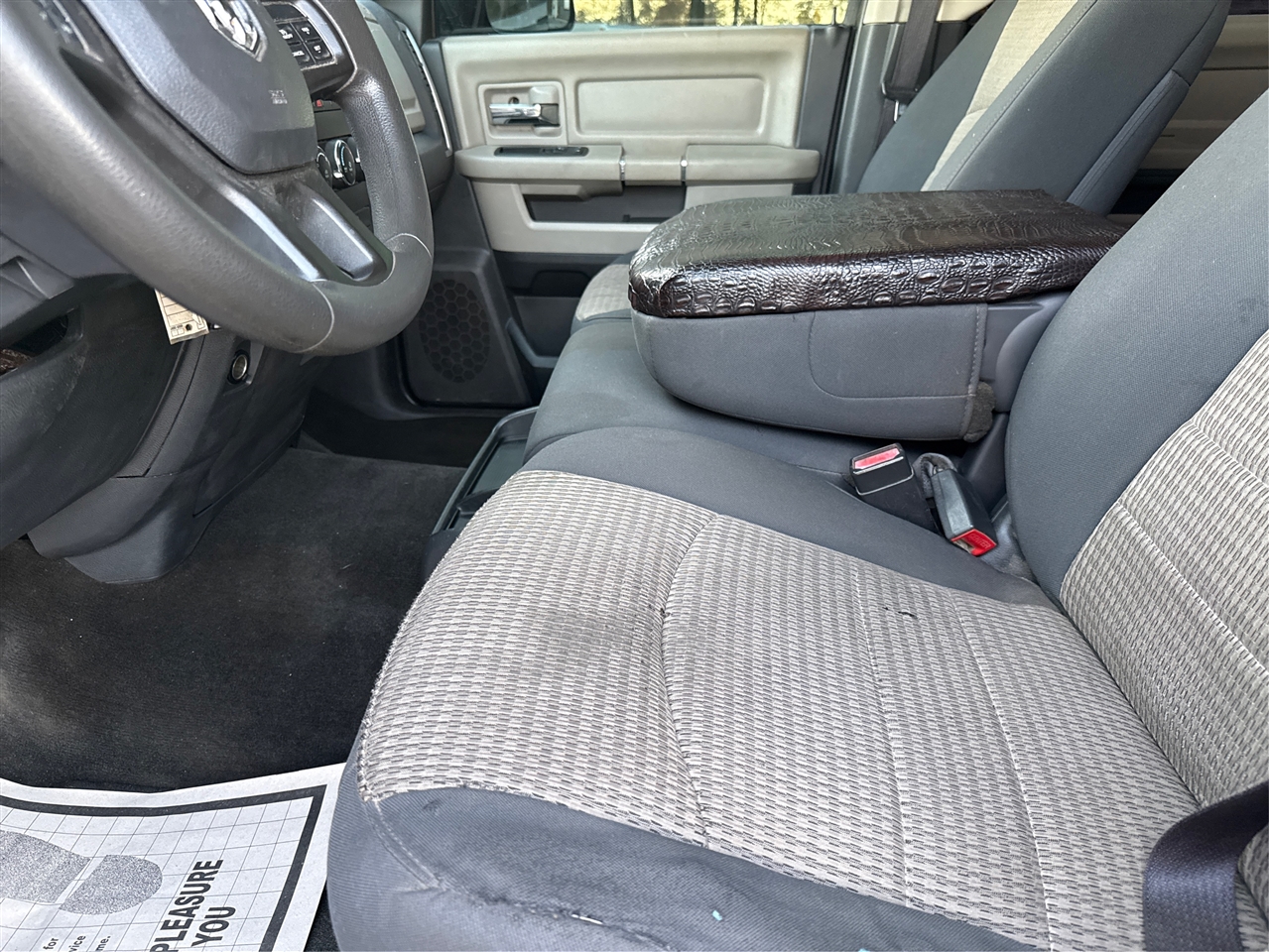 RAM 2500 SLT Crew Cab SWB 4WD 2012