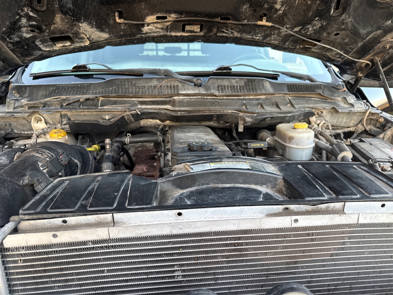 RAM 2500 SLT Crew Cab SWB 4WD 2012