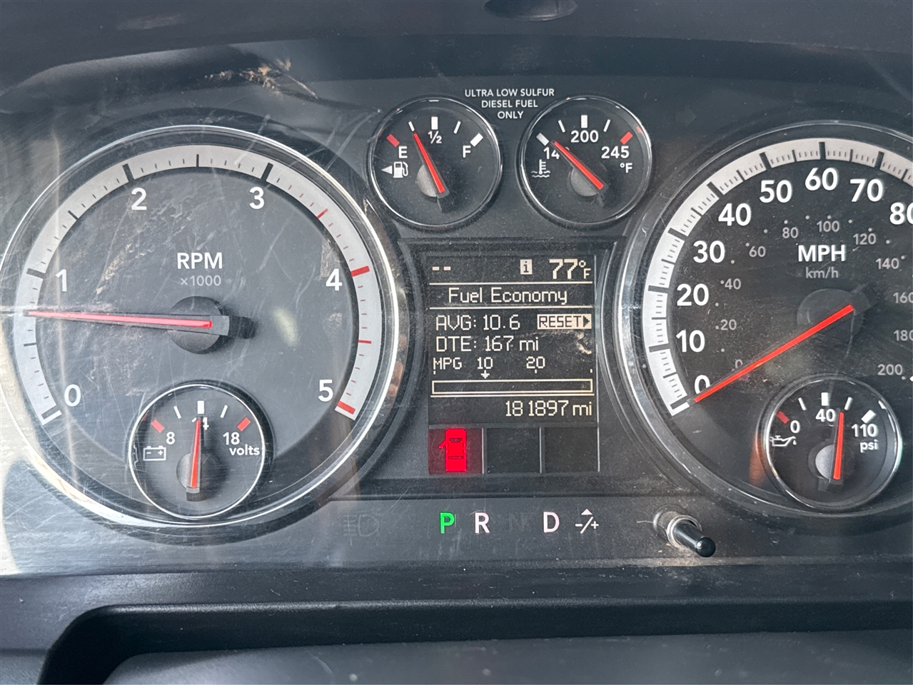 RAM 2500 SLT Crew Cab SWB 4WD 2012