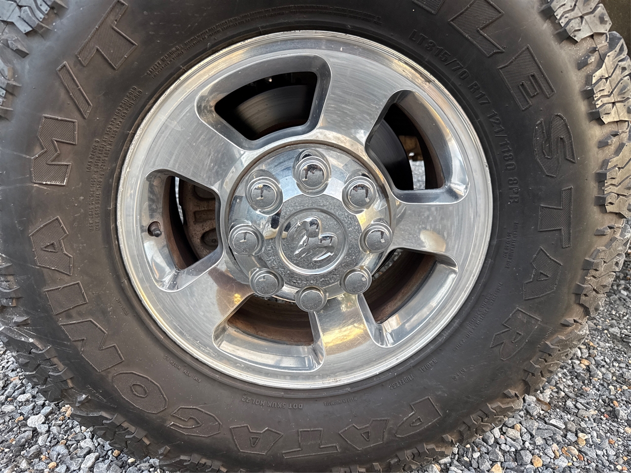 RAM 2500 SLT Crew Cab SWB 4WD 2012