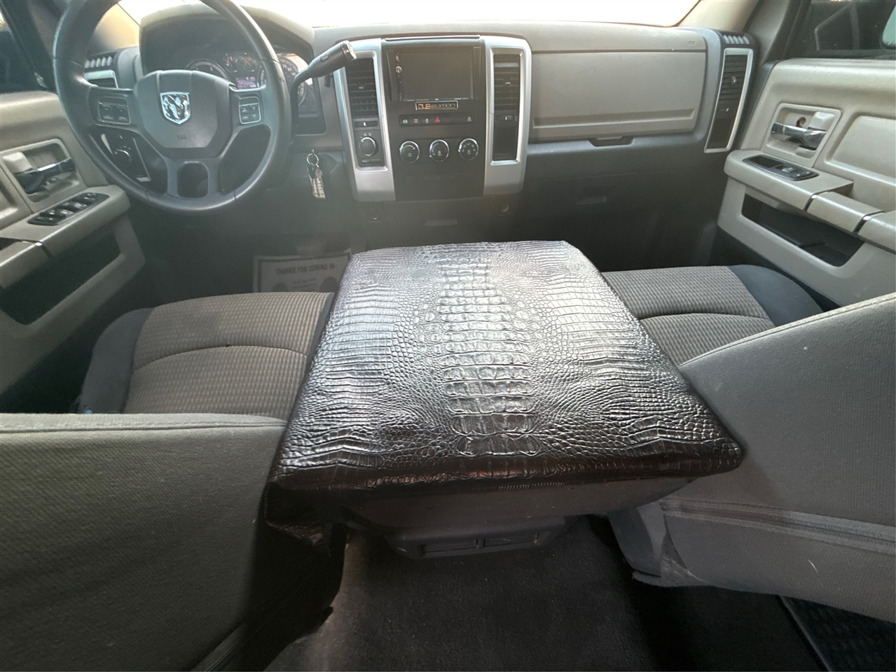 RAM 2500 SLT Crew Cab SWB 4WD 2012