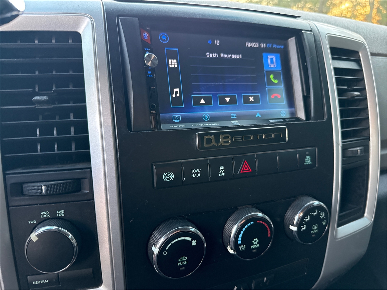 RAM 2500 SLT Crew Cab SWB 4WD 2012