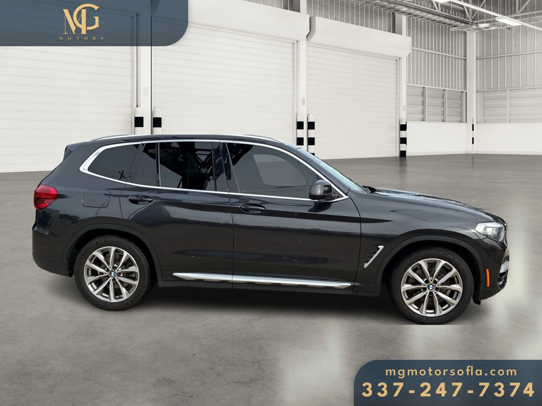 BMW X3 sDrive30i 2019