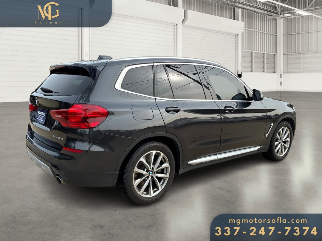 BMW X3 sDrive30i 2019